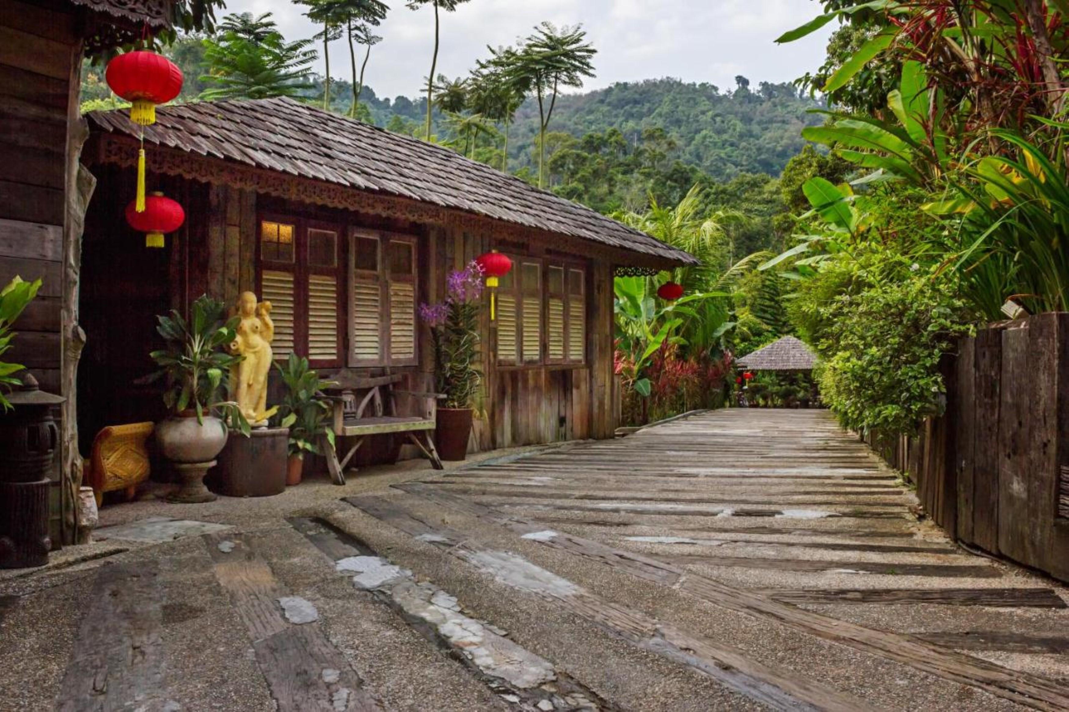 Fig Tree Hills Resort Bayan Lepas Esterno foto