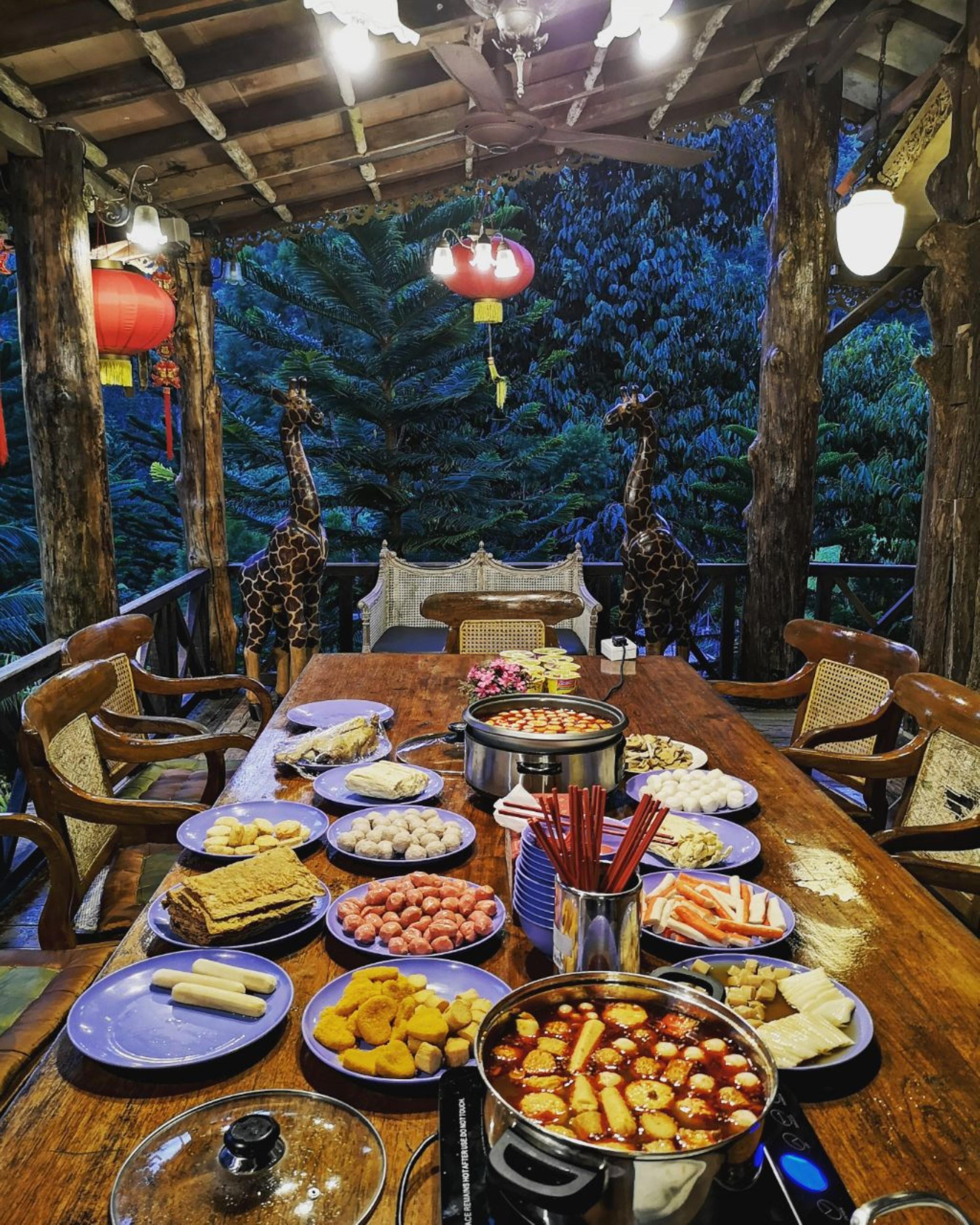 Fig Tree Hills Resort Bayan Lepas Esterno foto